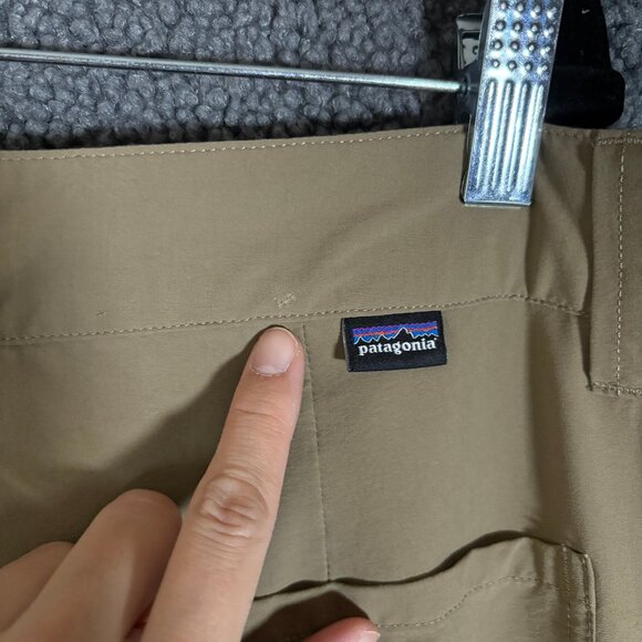 Patagonia Quandary Outdoor Hiking Pants - Men's Size 38 - Tan - Picture 4 of 10